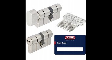 ABUS D10 Cilinderslot Set met 1 Sleutelsysteem 30/55mm