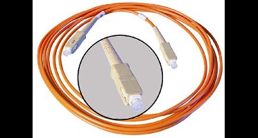 Alva MADI0,5S Simplex, 1x SC-Plug to 1x SC-Plug MADI kabel 0.5M