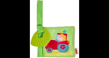 Haba buggyboek boerderij - babyboekje voor onderweg boerderij.