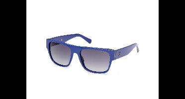 Guess Gu00277 Zonnebril Blauw Gradient Smoke/CAT3 Man