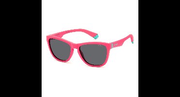 POLAROID Kinderen PLD 8056/S 8KJ MATTE PINK 49/14/130 JUNIOR Zonnebrillen