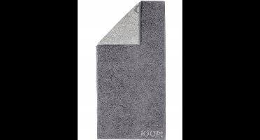 JOOP! Antraciet Badhanddoek 50x100 cm - Dubbelzijdig