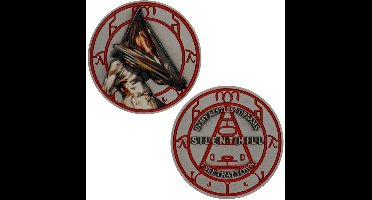 FaNaTtik Silent Hill Collectable Coin Pyramid Head Limited Edition Coins