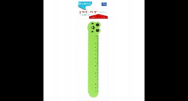 STARPAK 15 cm plastic liniaalrail - veilig en duurzaam