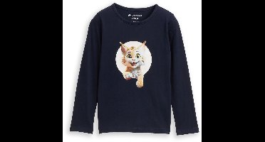 Tom Tailor Shirt met lange mouwen en fotoprint