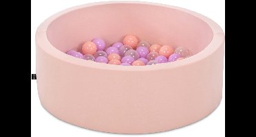 Asir Ballenbak Baby’s - Roze - 150 ballen - 85 x 85 x 30 cm