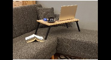 Asir - Staand Bureau voor Laptops - Atlantische Den - 60 x 35 x 24,5 cm