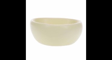 Duvo+ Eetkom Stone Triangle Bull'S Eye Geel/Groen S - 160ml - 11x11x5cm