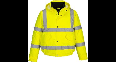 Portwest Hi-Vis Bomberjack S463 - Geel - 7XL