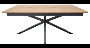 Eettafel Cesura uitschuifbaar Eiken melamine 90X160-200 CM