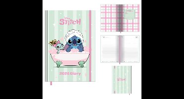 Lilo & Stitch 2026 Agenda Unisex Agenda - meerkleurig - Standard