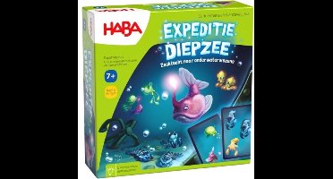 Haba Expeditie Diepzee - Spel voor kinderen vanaf 7 jaar - 2 tot 4 spelers