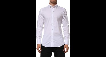 Cotton Long Sleeves Formal Shirt - White