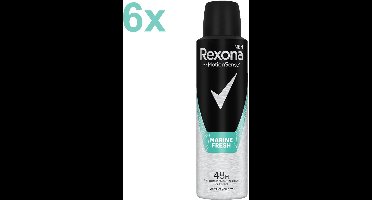 Rexona Men Marine Fresh 6x 150 ml – Voordeelverpakking