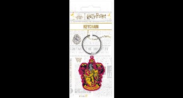 Harry Potter (Colourful Crest Gryffindor) Metal Keychain