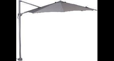 Garden Impressions Hawaii zweefparasol S Ø300 - donker grijs