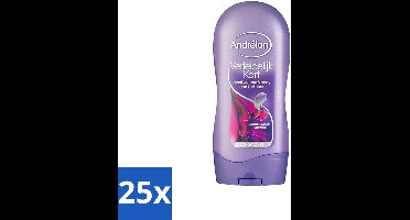25 x Andrélon - Verleidelijk Kort - Conditioner - Voor Kort Haar - 300 ml - Kort Haar Conditioner - Volume Voor Kort Haar - Verzorging Kort Haar - Luchtig Haar - Soepel Haar