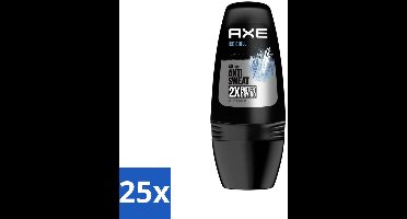 25 x Axe - Deodorant Roller - 48hrs Anti Sweat - Ice Chill - Anti-transpirant - 50 ml - 48 Uur Bescherming - Deodorant Roller - Anti Transpirant - Zweet Bevochtiging - Frisse Geur