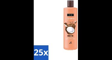 25 x Sence - Coconut - Shampoo - Verzorgend - 400 ml - Voordeelverpakking - Kokos Shampoo - Droog Haar Shampoo - Beschadigd Haar Shampoo - Glanzend Haar - Gezond Haar