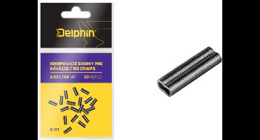 Delphin Rig Crimps | 20 Stuks