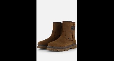 Rieker Boots bruin Nubuck - Maat 45