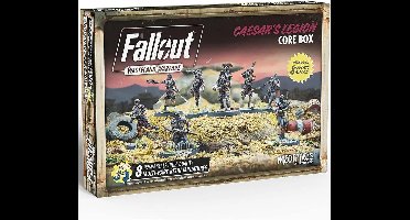 Fallout: Wasteland Warfare - Caeser's Legion: Core Box - Ongeschilderd