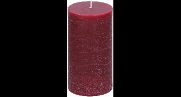 Arti Casa Stompkaars Ø7 x 13 cm - 46 Branduren - Bordeuxrood