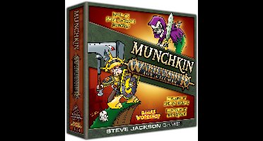 Munchkin Warhammer Age Of Sigmar - Engelstalig Kaartspel - Strategisch - Steve Jackson - Warhammer meets Munchkin