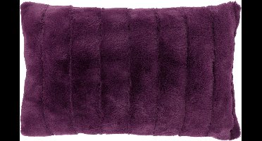 Unique Living - Sierkussen Norah 40x60cm - Dark Purple