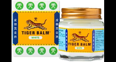 Tijgerbalsem Tiger Balm Wit - 2 x 30 gr - Voordeelverpakking