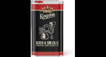 Kingston Boor- & Snijolie - Koelemulsie - 1 liter