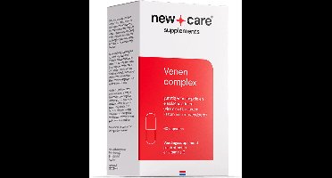 New Care Venen complex - soepele en elastische adereren - 60 capsules - vegan