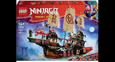 LEGO® NINJAGO 71848 De tempelvluchtregelaar