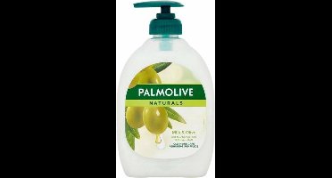 Palmolive Handzeep Naturals Olive Milk - 6 x 500 ml - Voordeelverpakking
