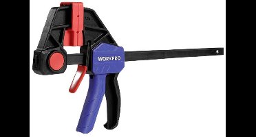 WorkPro WP232040 Eenhandsklem Afmeting, lengte: 300 mm