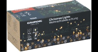 Grundig Xmas stringl 120LED 230V IP44
