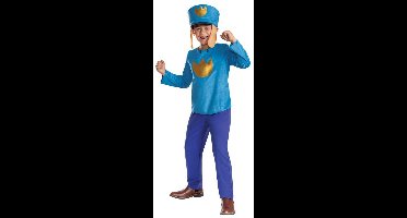 Disguise Dog Man Film Fancy Dress Intl Blauw 7-8 Years
