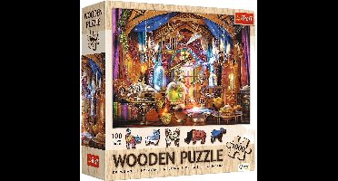 PUZZLE 1000 Puzzle Drewniane Czarodziejska komnata 20210