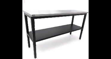 HBM werkbank RVS 182 cm