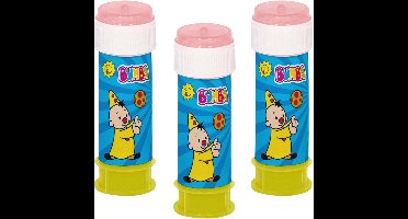 Bumba bellenblaas - 3x - met doolhof - 50ml - uitdeel cadeaus - voor kinderen
