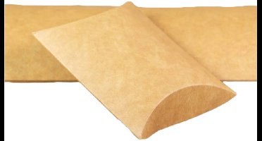 Kraft Gondeldoosje 7x7x2,2cm /25st.