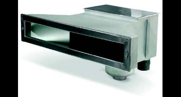 Slim skimmer RVS316 500mm Astralpool