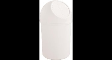 Helit afvalbak 'the flip' 6 liter, blauw