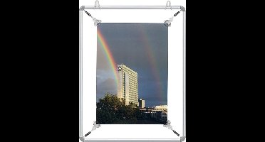 FRANKEN klemlijst voor A3-formaat, afmetingen 397 x 520 mm