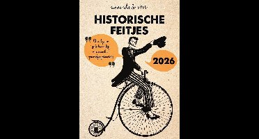 Scheurkalender 2026 Historische feitjes