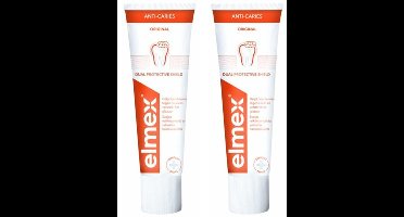 Elmex Tandpasta - Anti-Caries - 2 x 75 ml