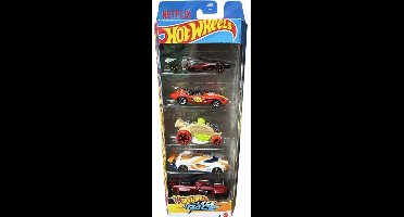 Hot Wheels 5-pack auto's - Laten we racen met JBJ79