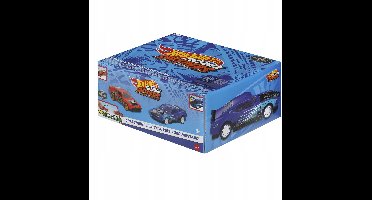 Hot Wheels Pull-Back Speeders: Mustang en Dimachinni Veloce, 1:43