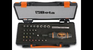 Beta Momentsleutel 31 september Delen met Accessoires in Metalen Koffer