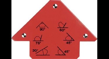 Brüder Mannesmann 1278 Magnetische lashoekhouder - 30-90°